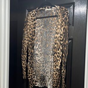 Ellison Animal Print Sweater